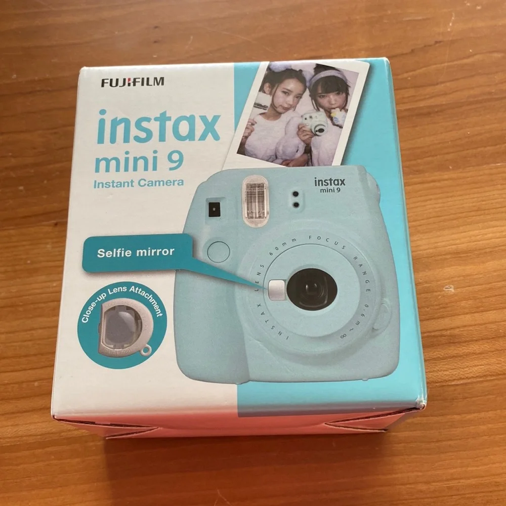 New In Box Fujifilm InstaX Mini 9 Polaroid Camera